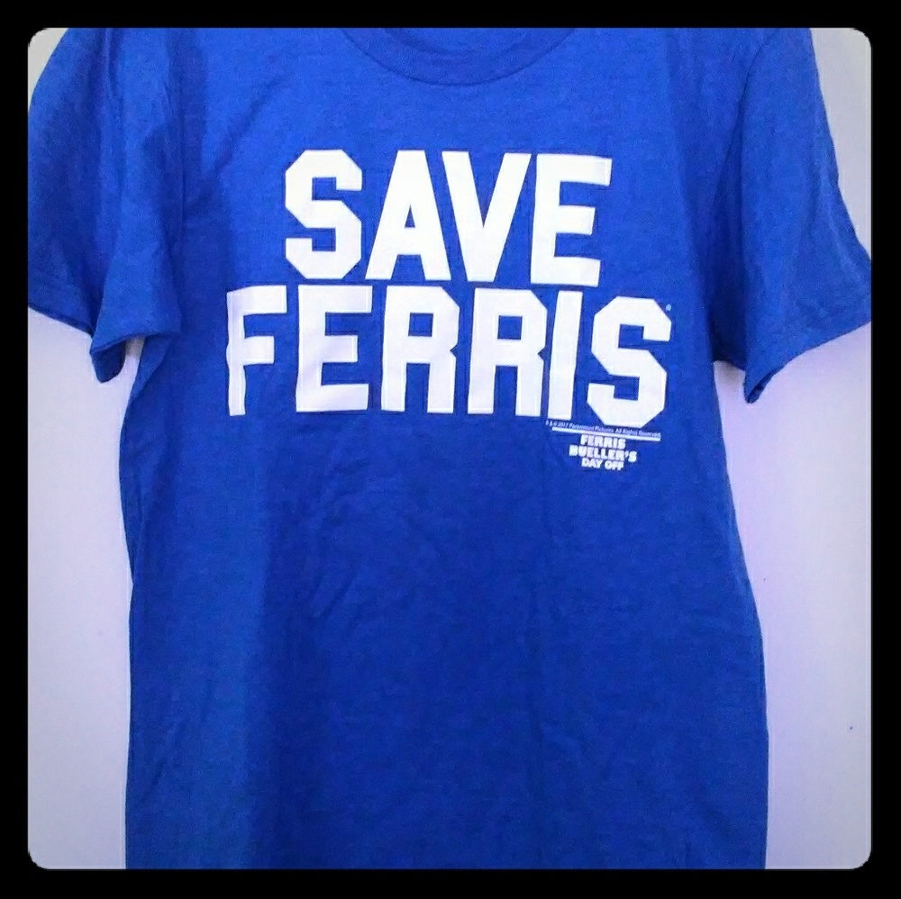 "Save Ferris" t-shirt